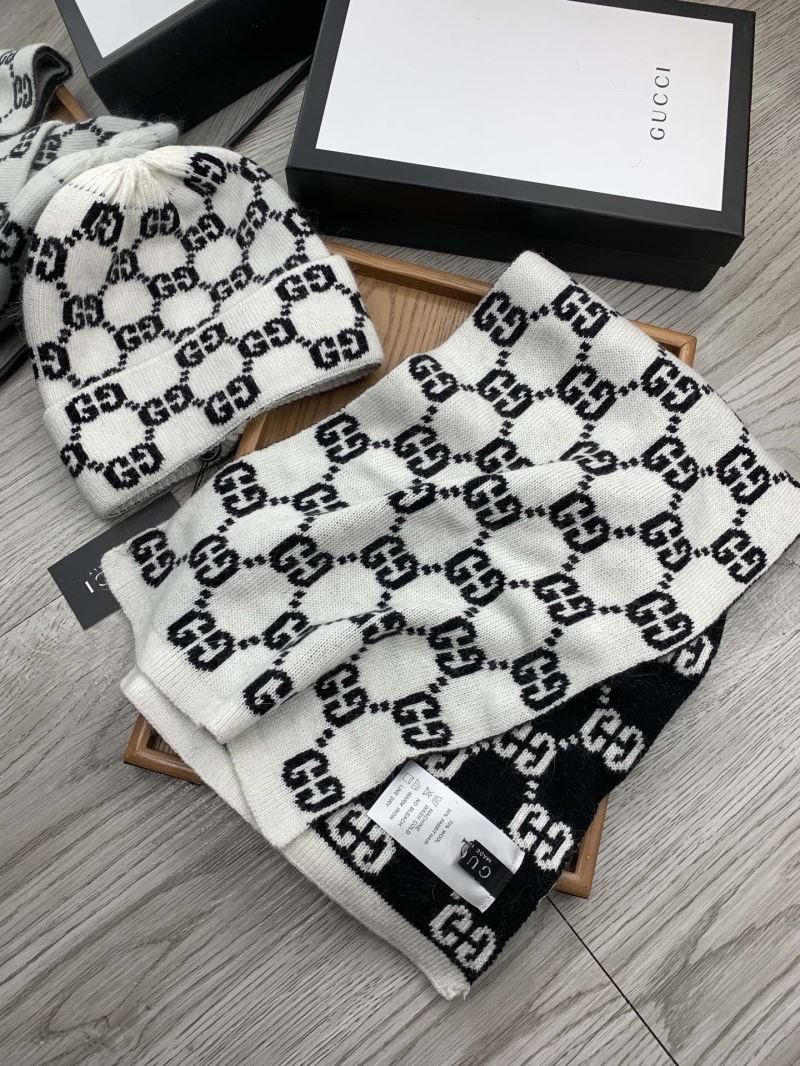 Gucci Caps Scarfs